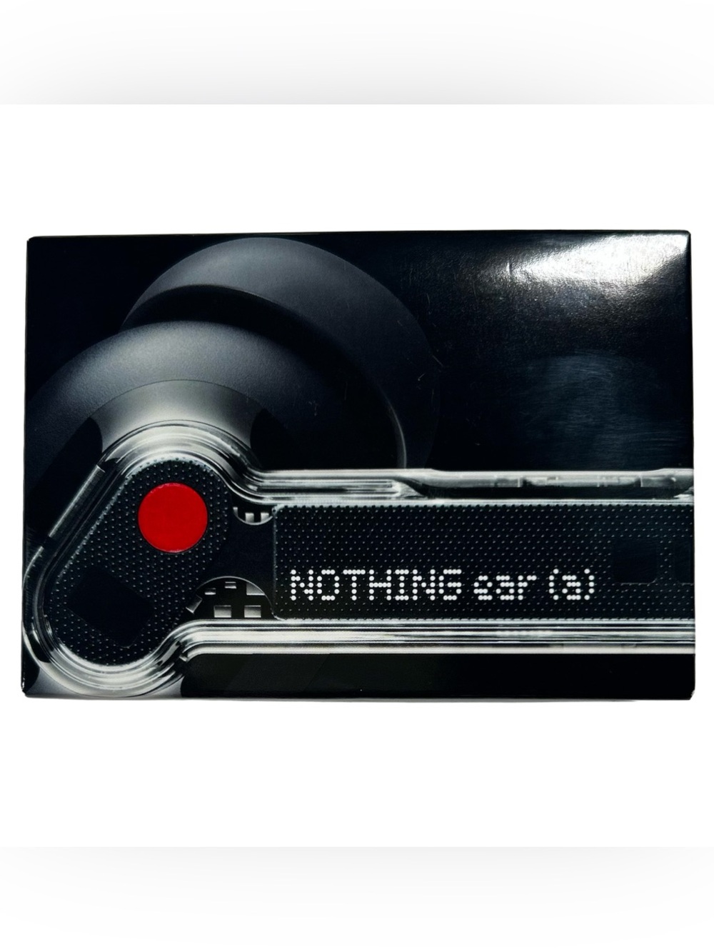 Nothing Ear (a) Wireless Noise Cancelling Earbuds Hi-Res Audio Bluetooth Black